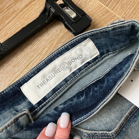 TREASURE BOND DENIM SHORTS NORDSTROM - Picture 2 of 7